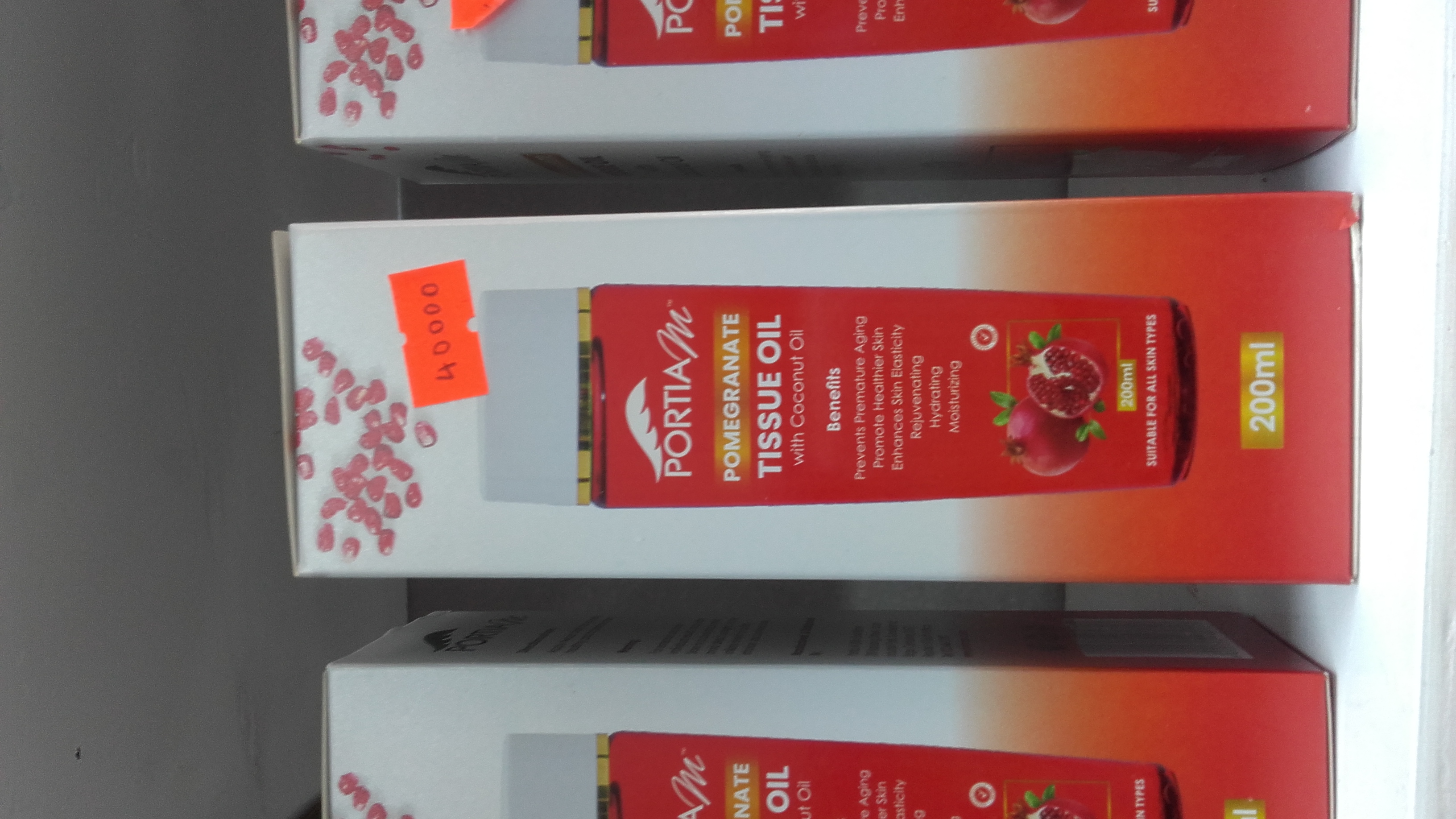 Portia Tissue Oil