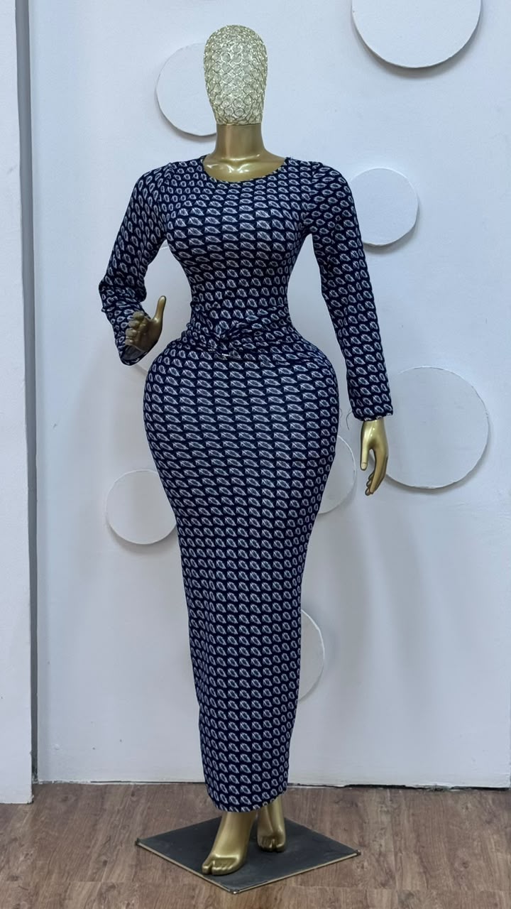 Classic Long Dress