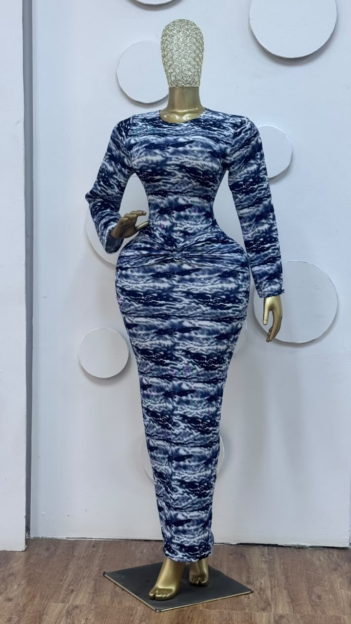 Classic Long Dress