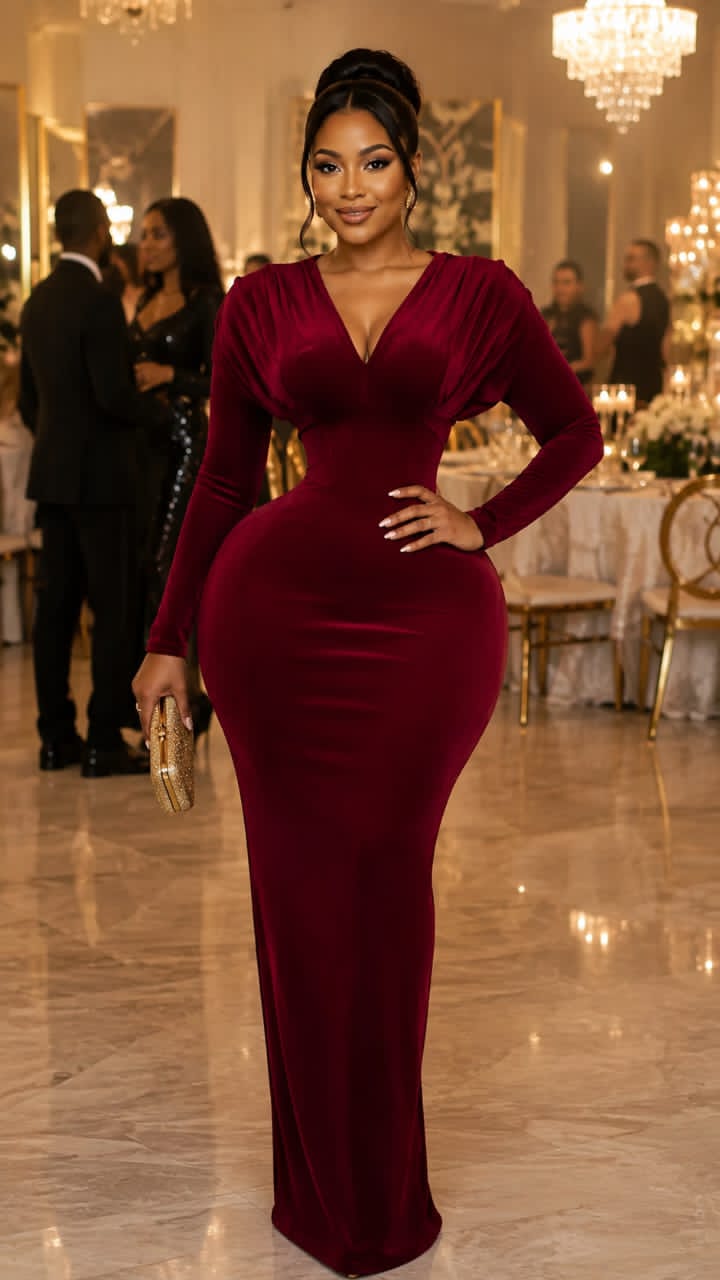 Classic Long Dress