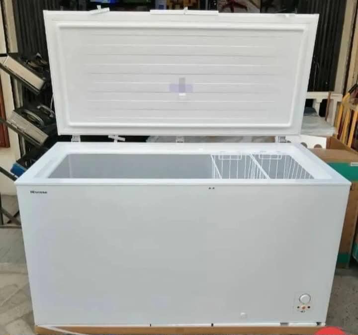 HISENSE CHEST FREEZER