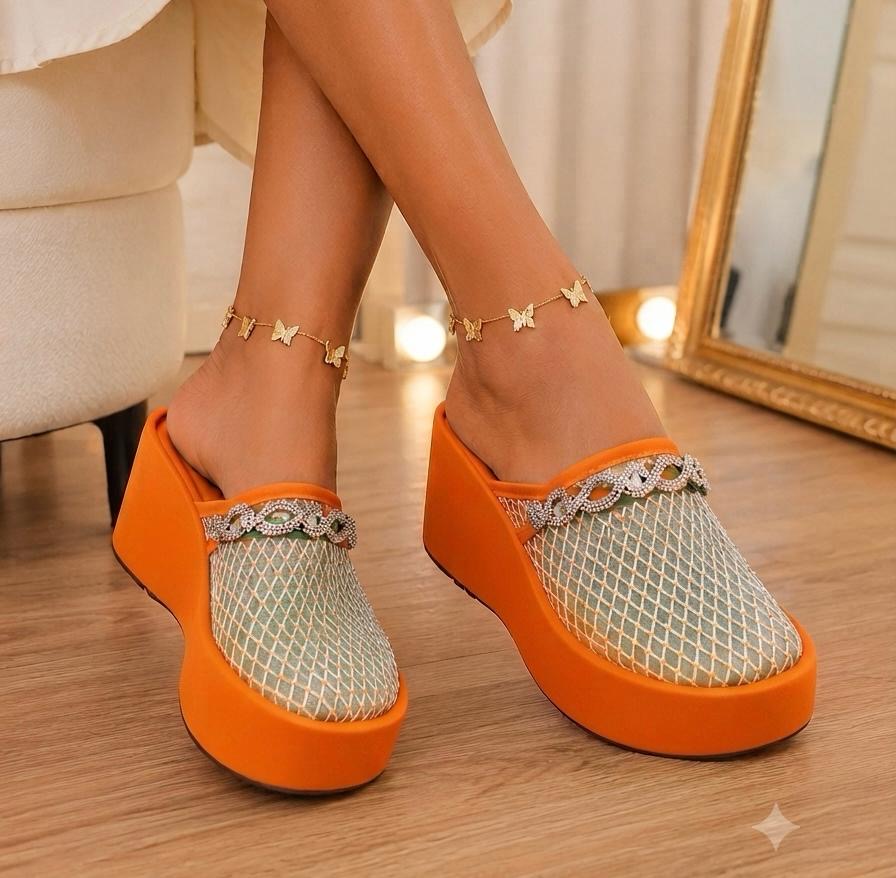 Zara wedges