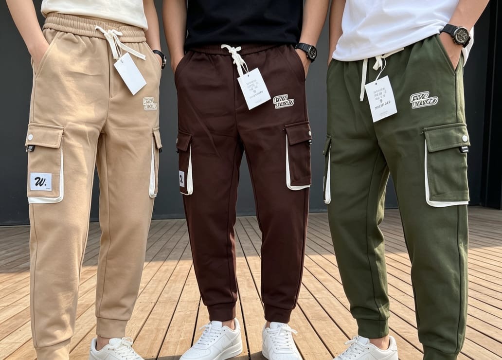 cargo track suit