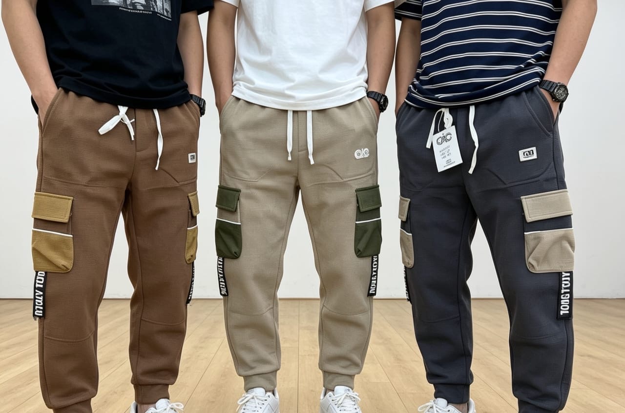 cargo track suit