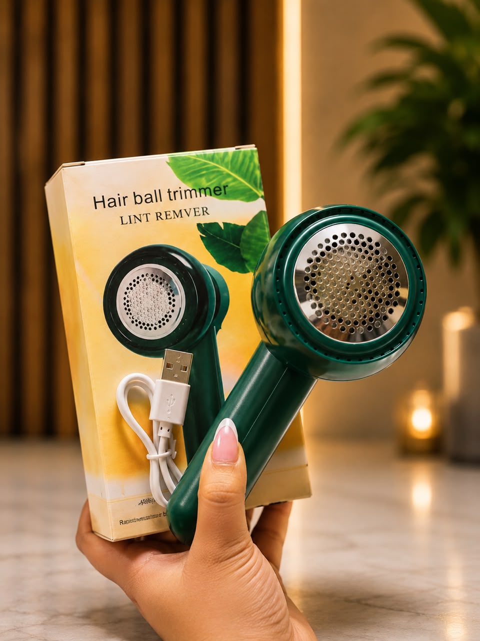 Hairball trimmer (Lint remover)