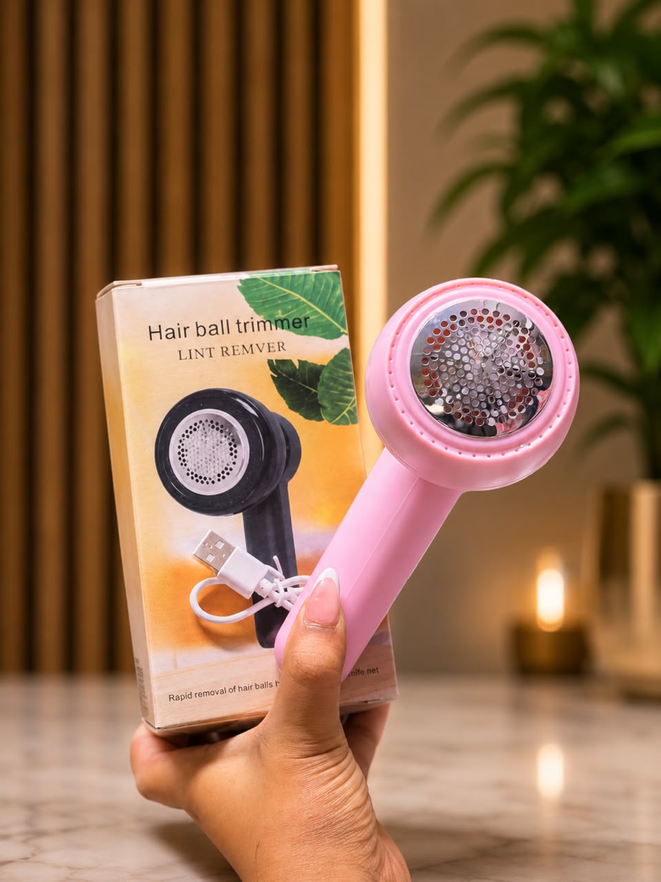 Hairball trimmer (Lint remover)