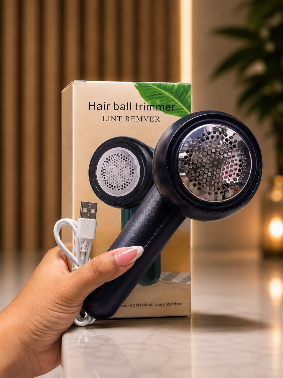 Hairball trimmer (Lint remover)