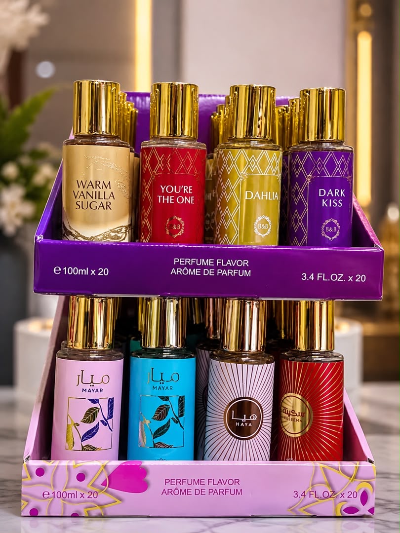 Body mist