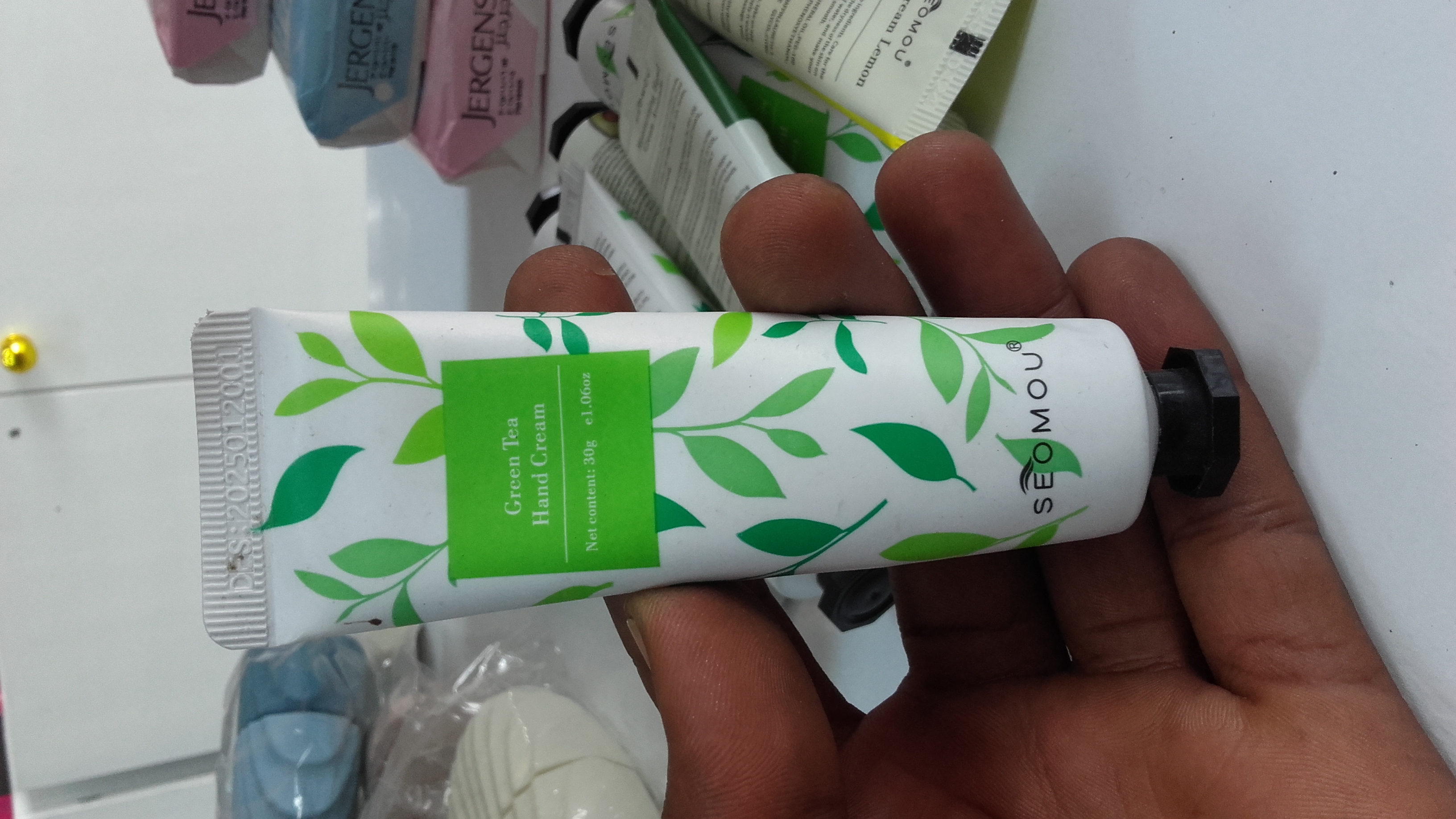 Green Tea Hand Cream