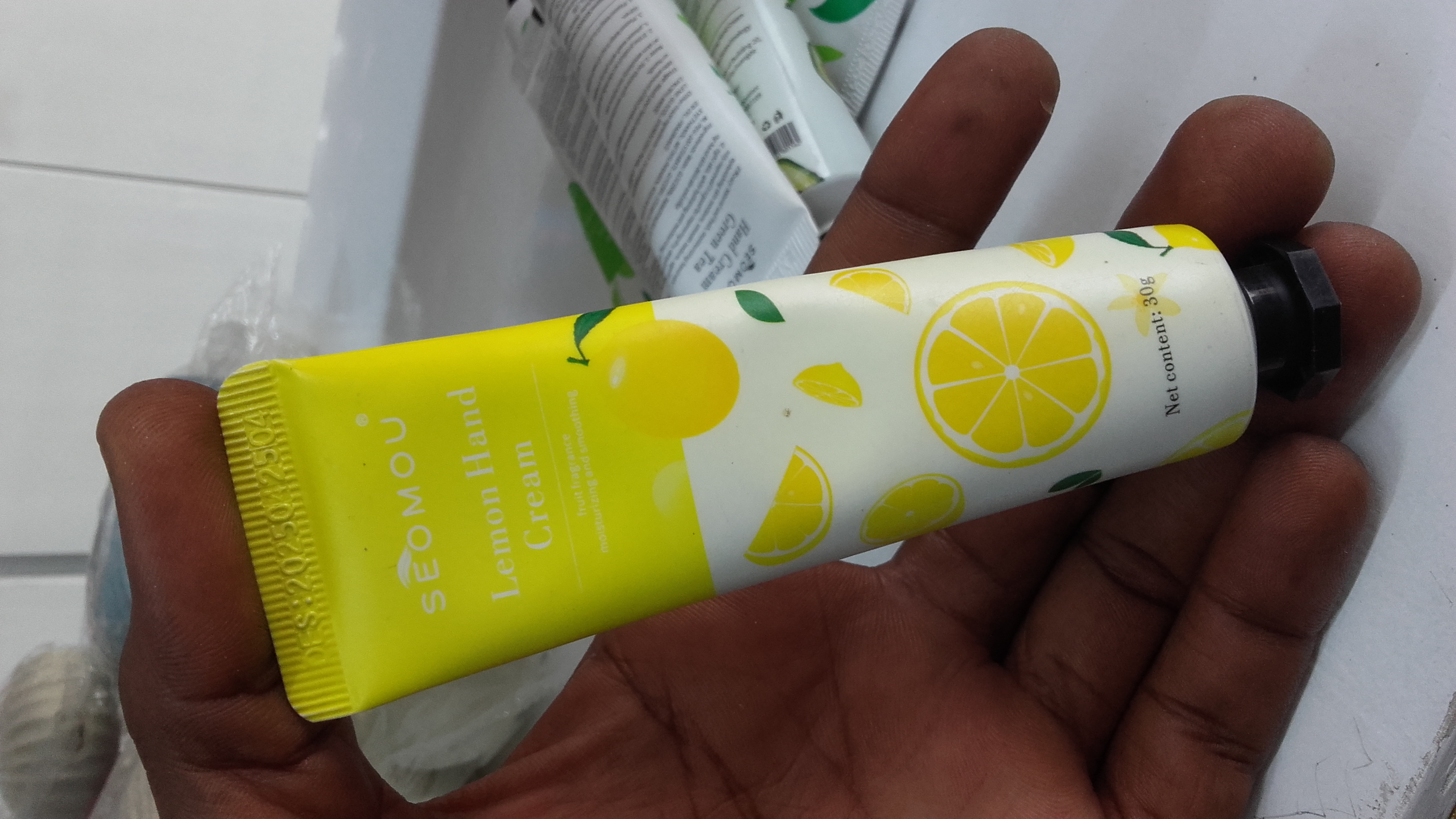 Lemon Hand Cream