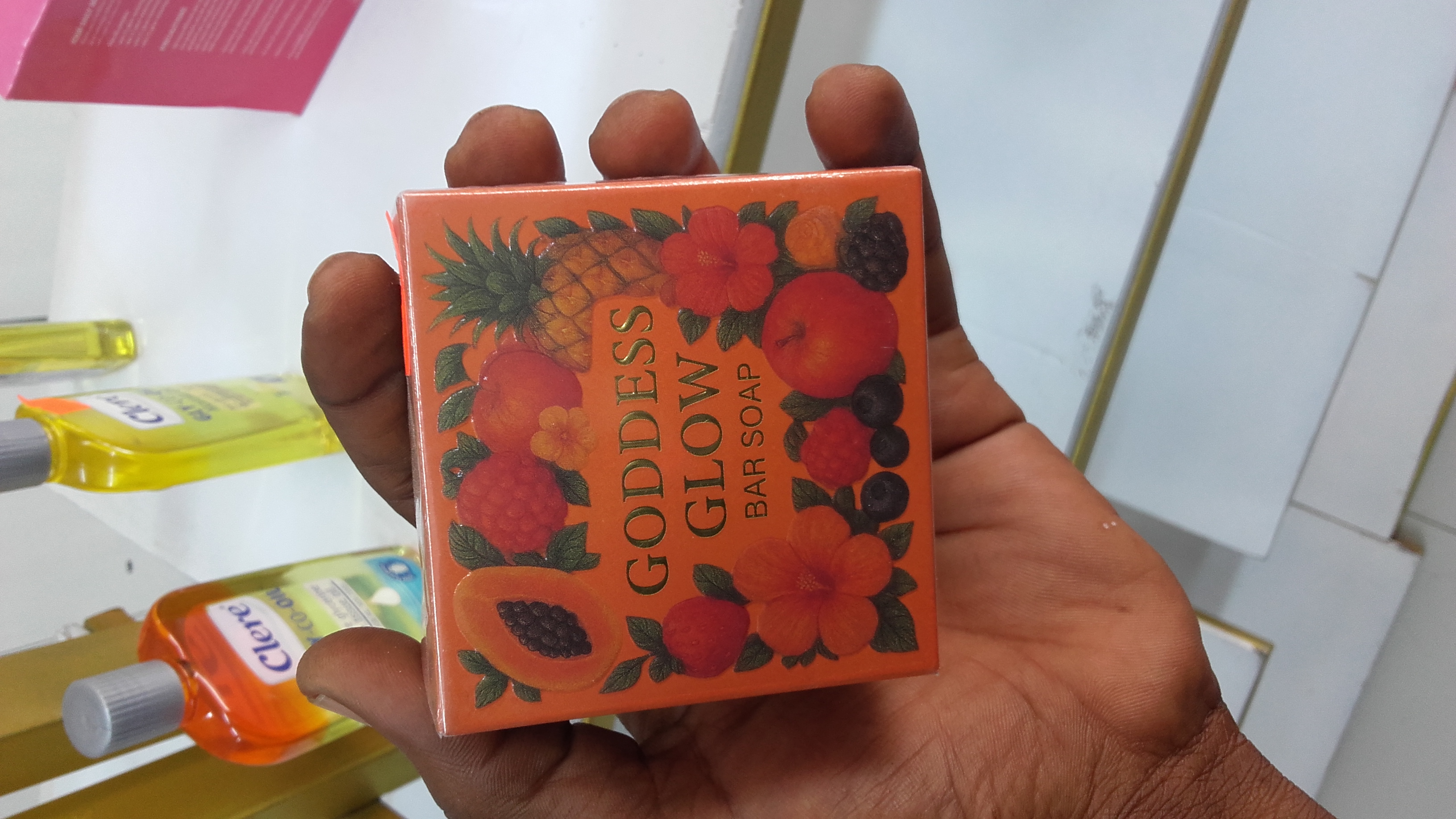 Goddess Bar Soap