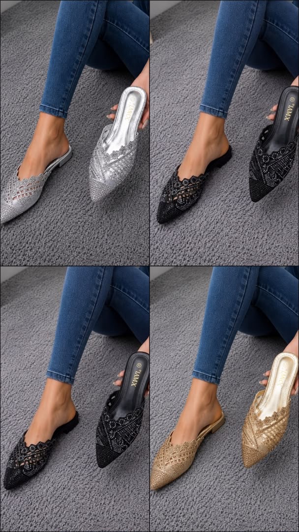 half closed sandals
