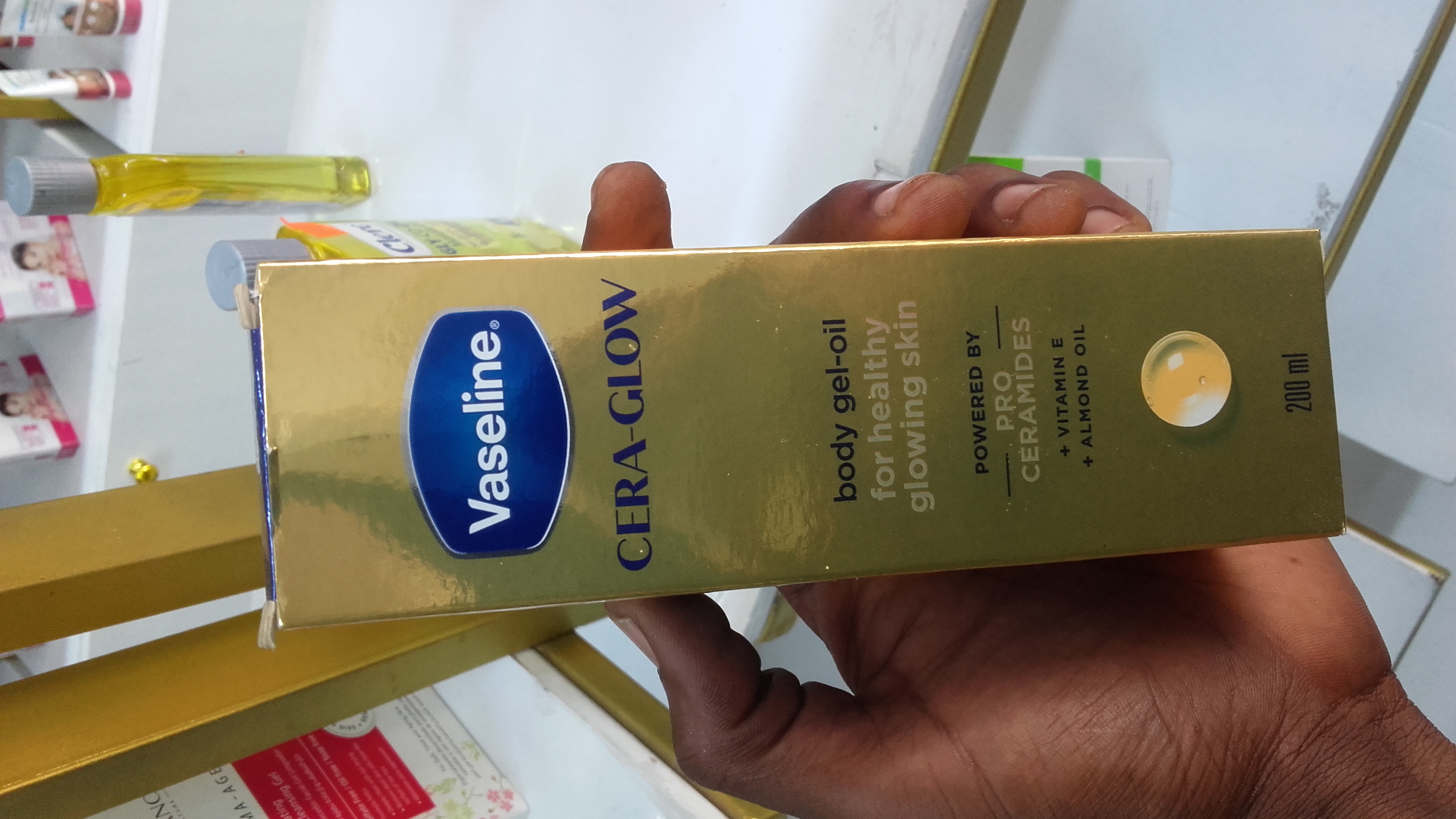 Gera Glow Body Oil