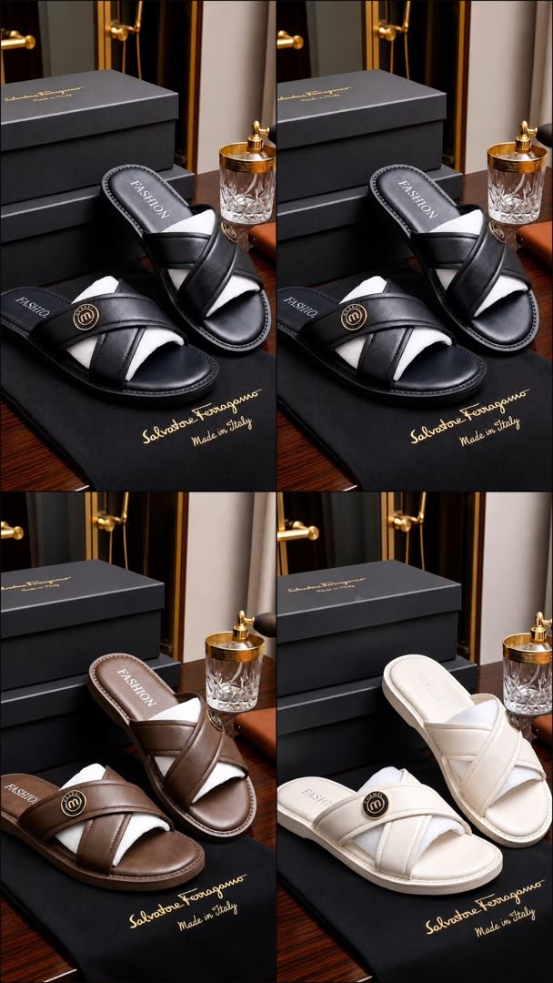 male sandals
