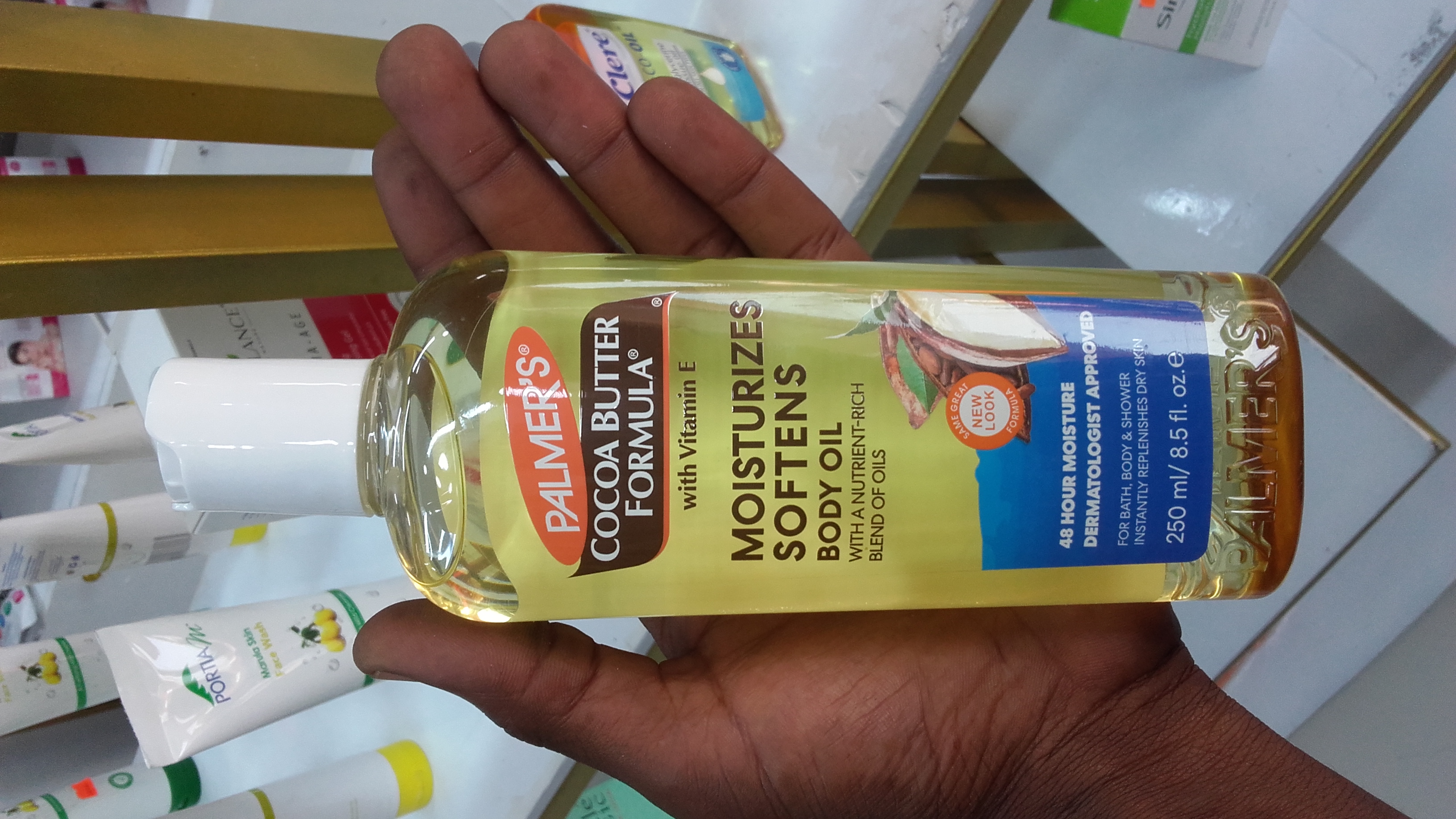 Cocoa Butter Body Oil