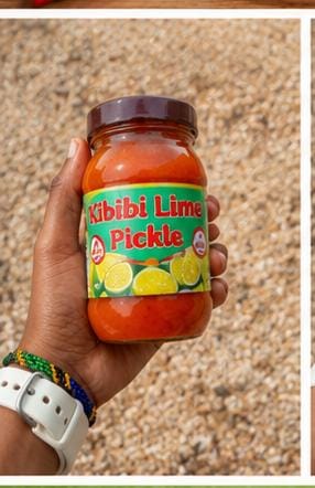 Lime pickle