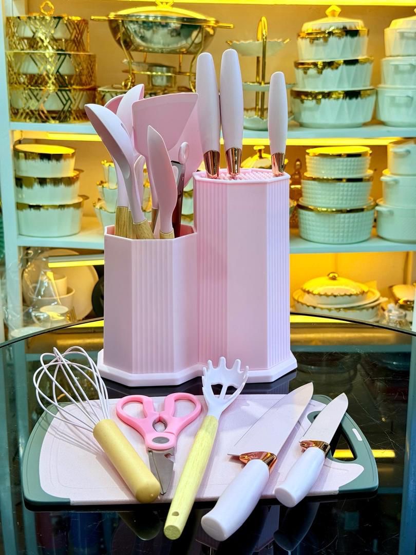 silicone set