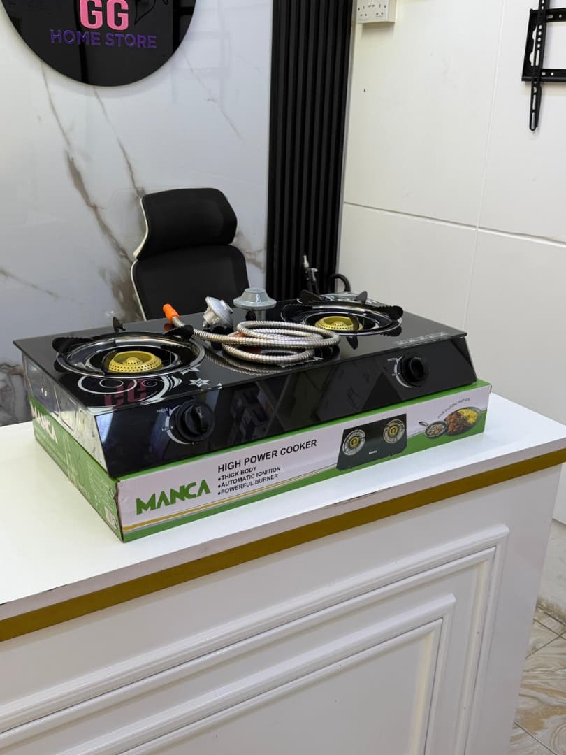 gas cooker