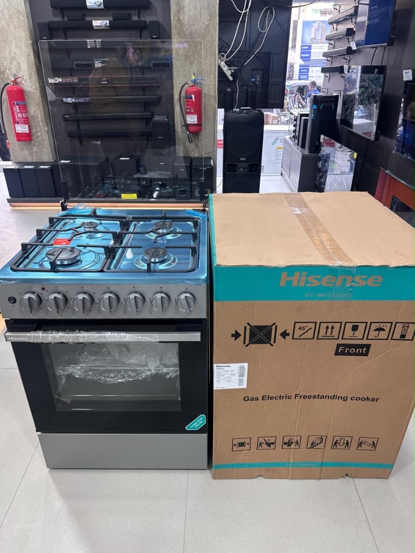 hisense standing cooker
