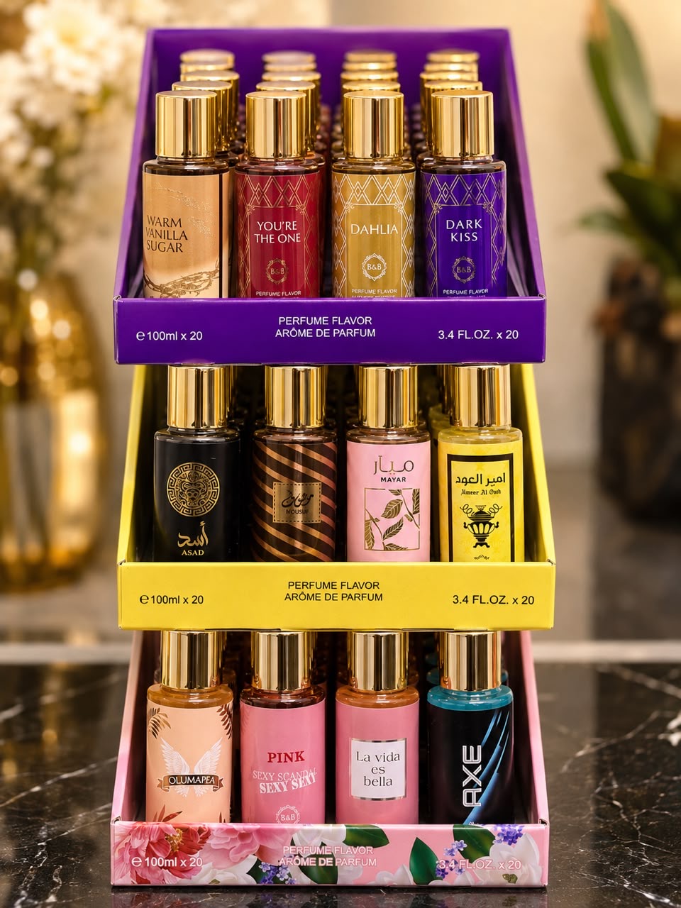 Body perfume