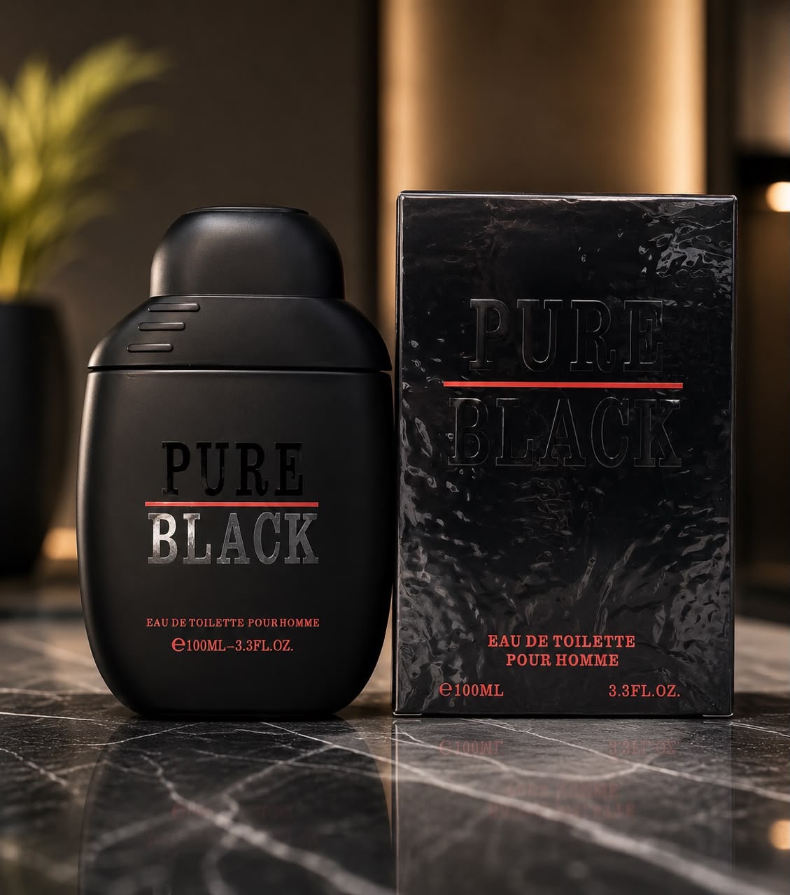 Pure Black perfume
