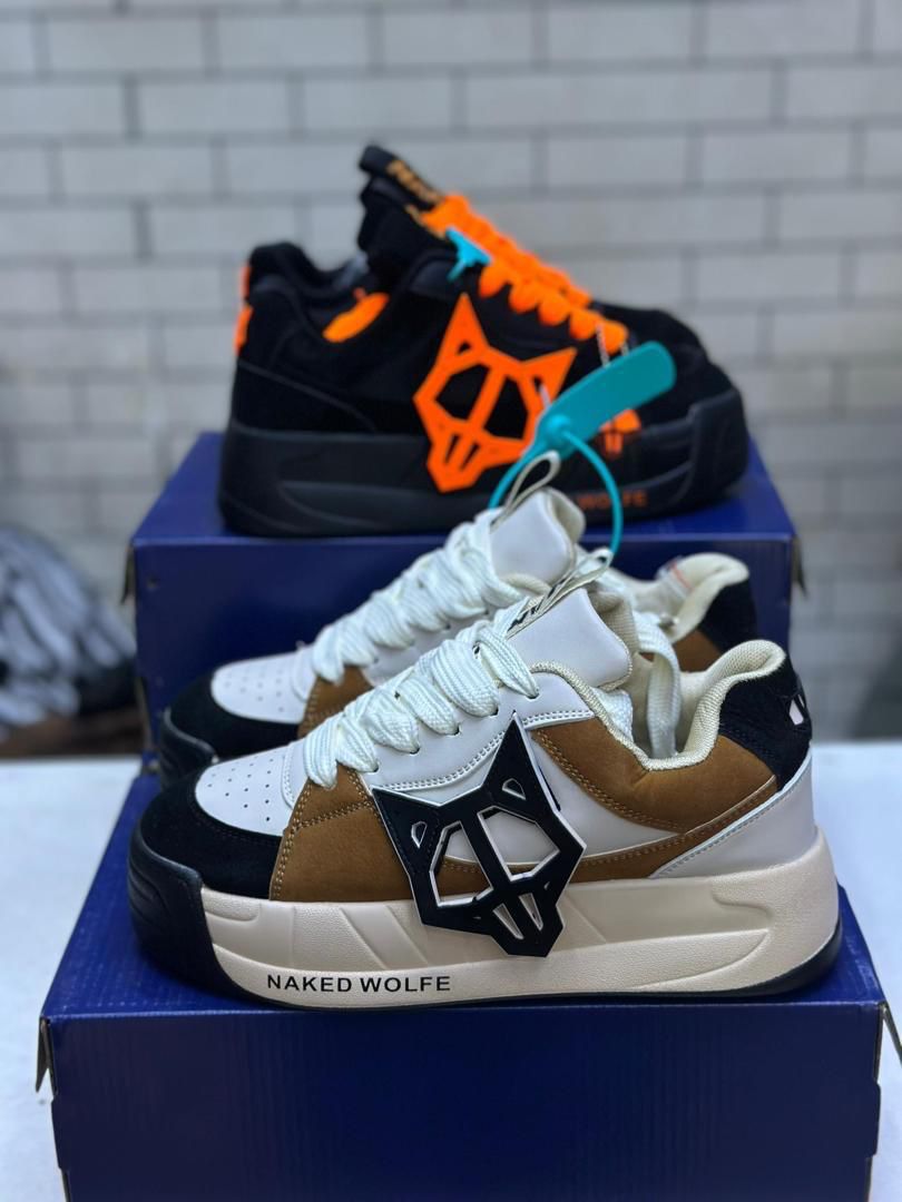 Naked wolf shoes