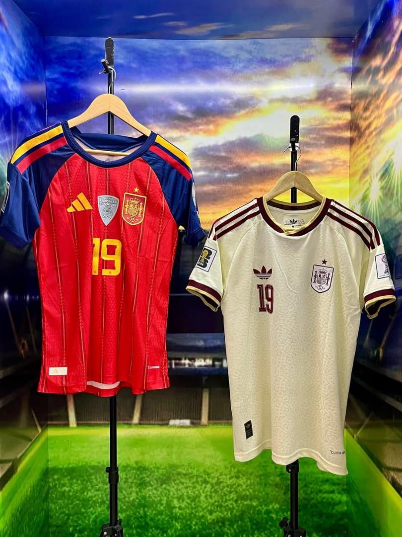 Spain jerseys