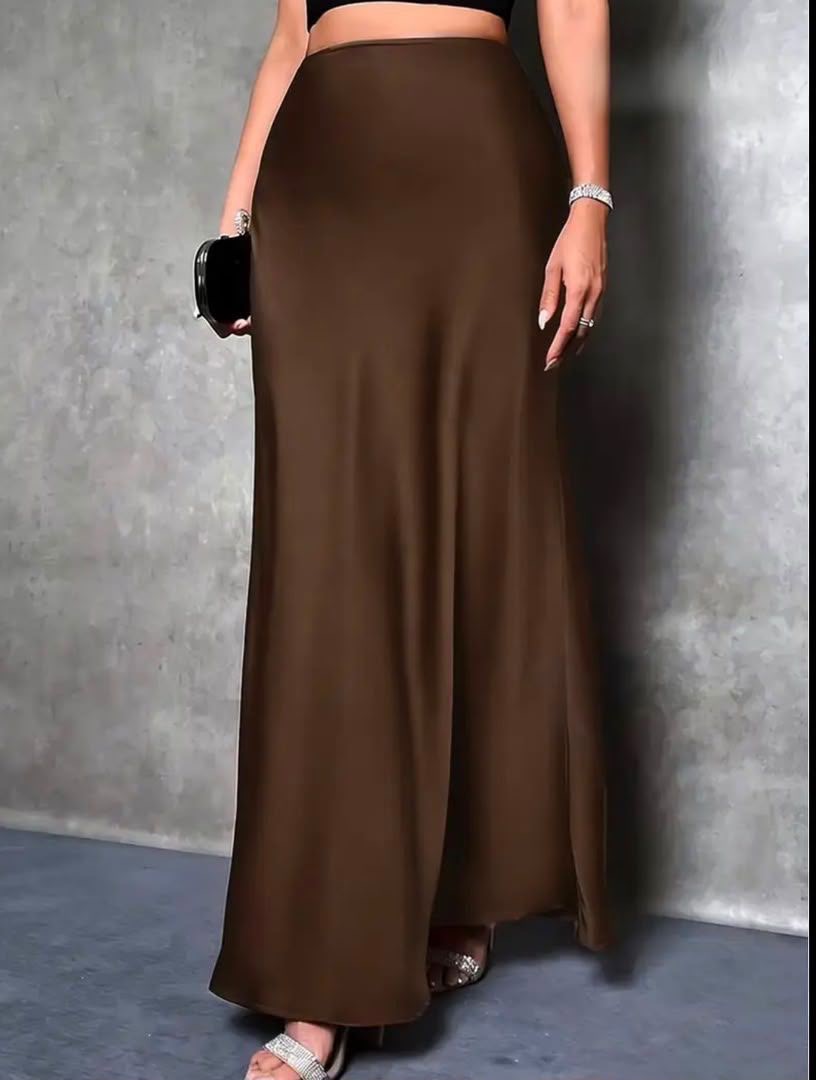 silk skirts