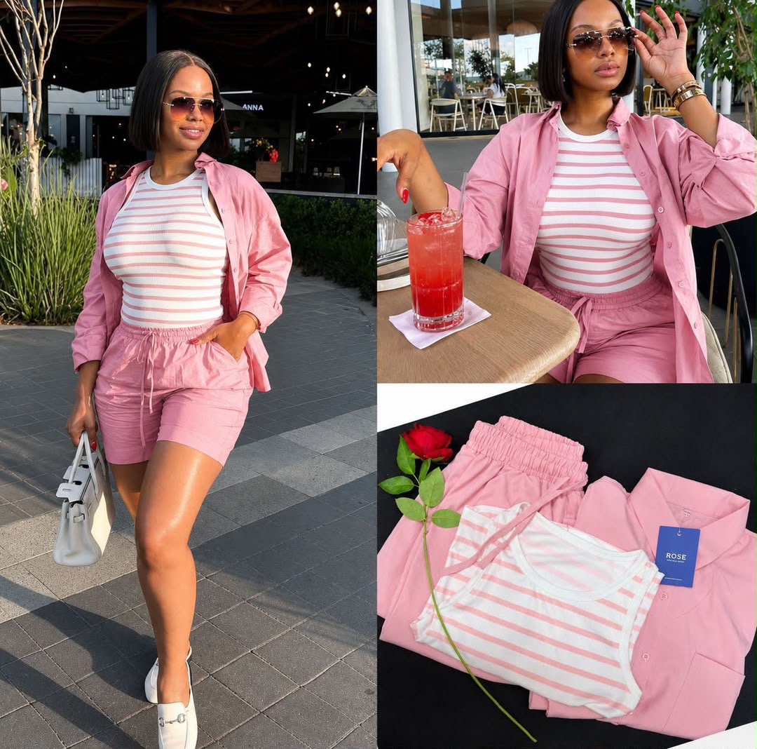 3pc short