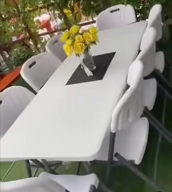 Meza ya kukunja