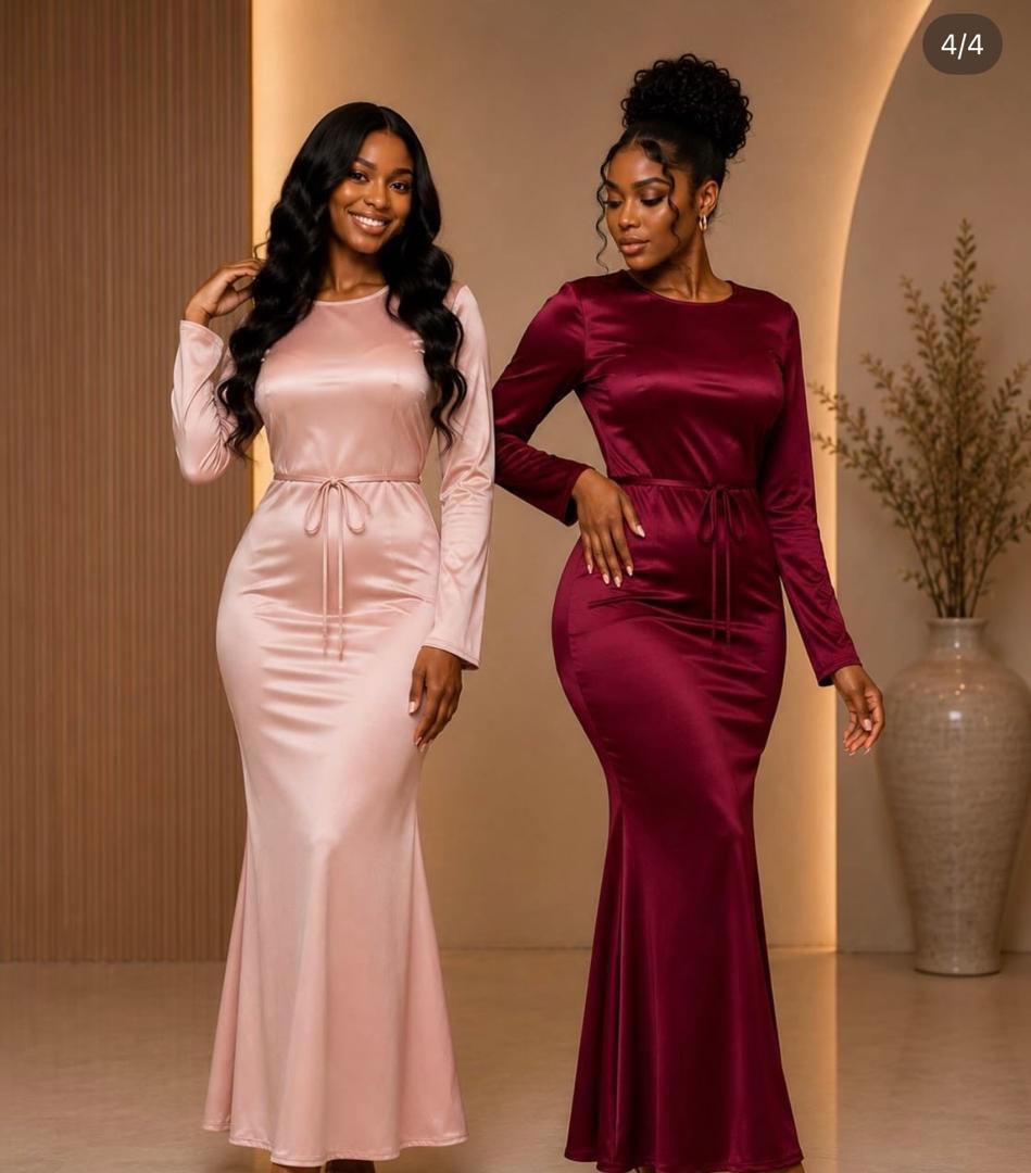 Classic Long Dress
