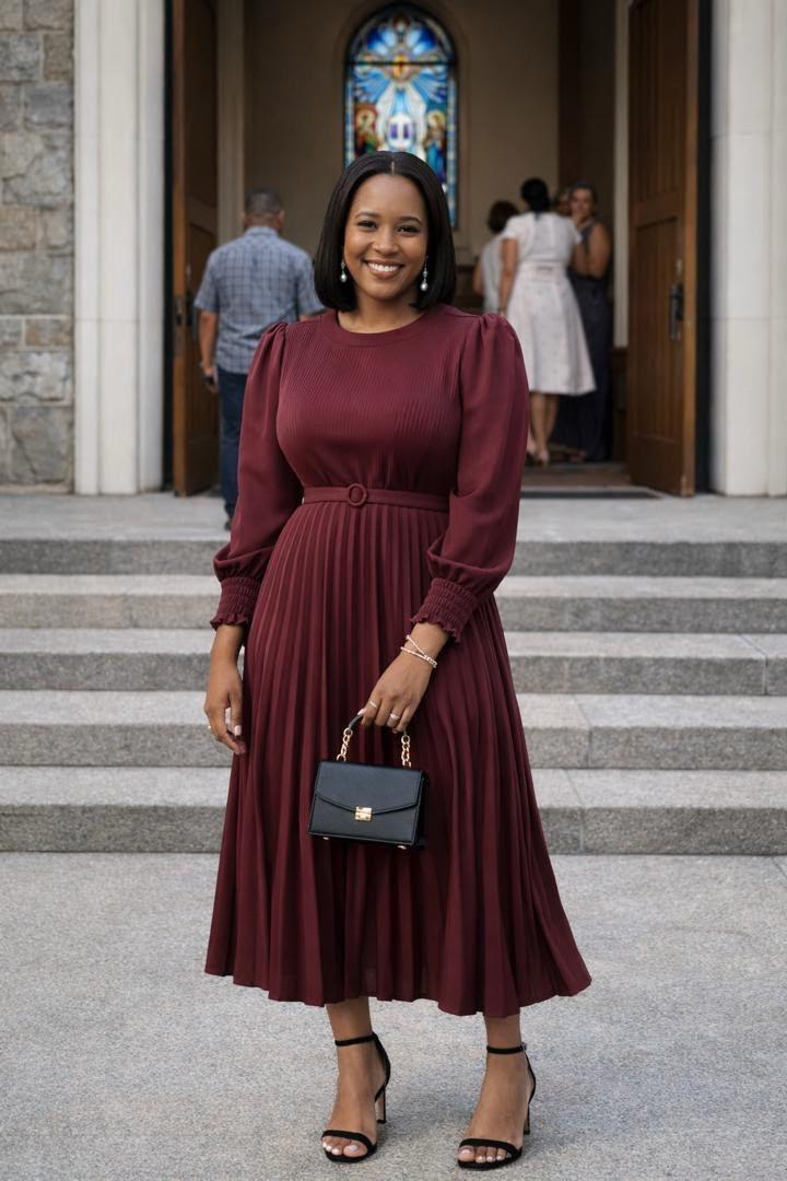 Classic long Dress