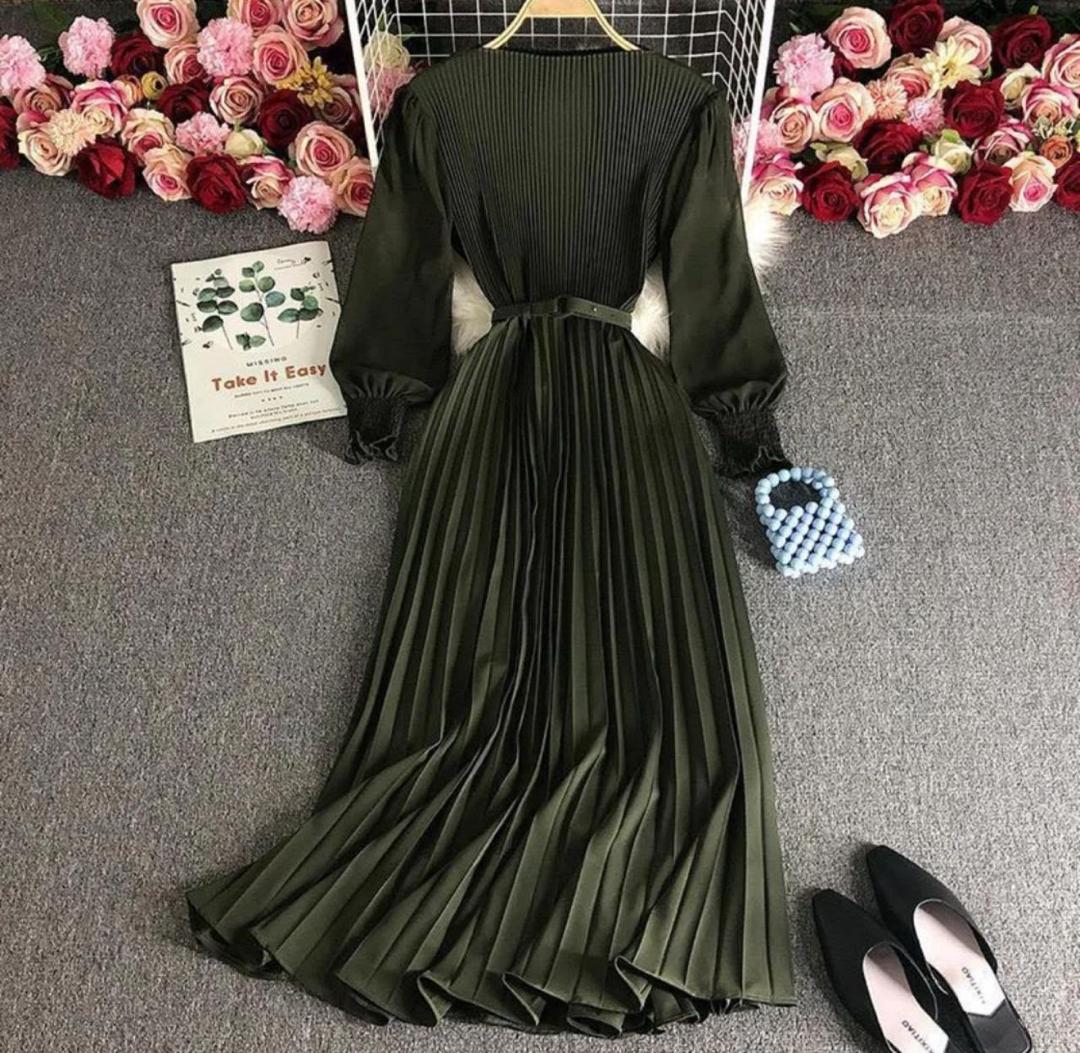 Classic Long Dress