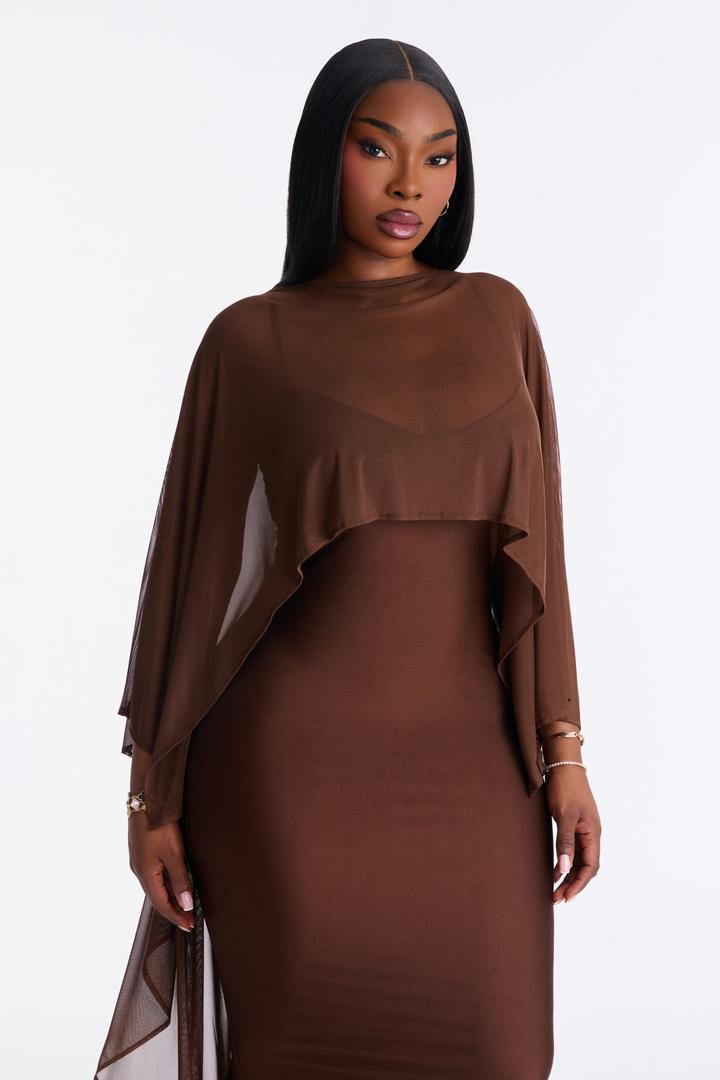 Classic Brown Dress