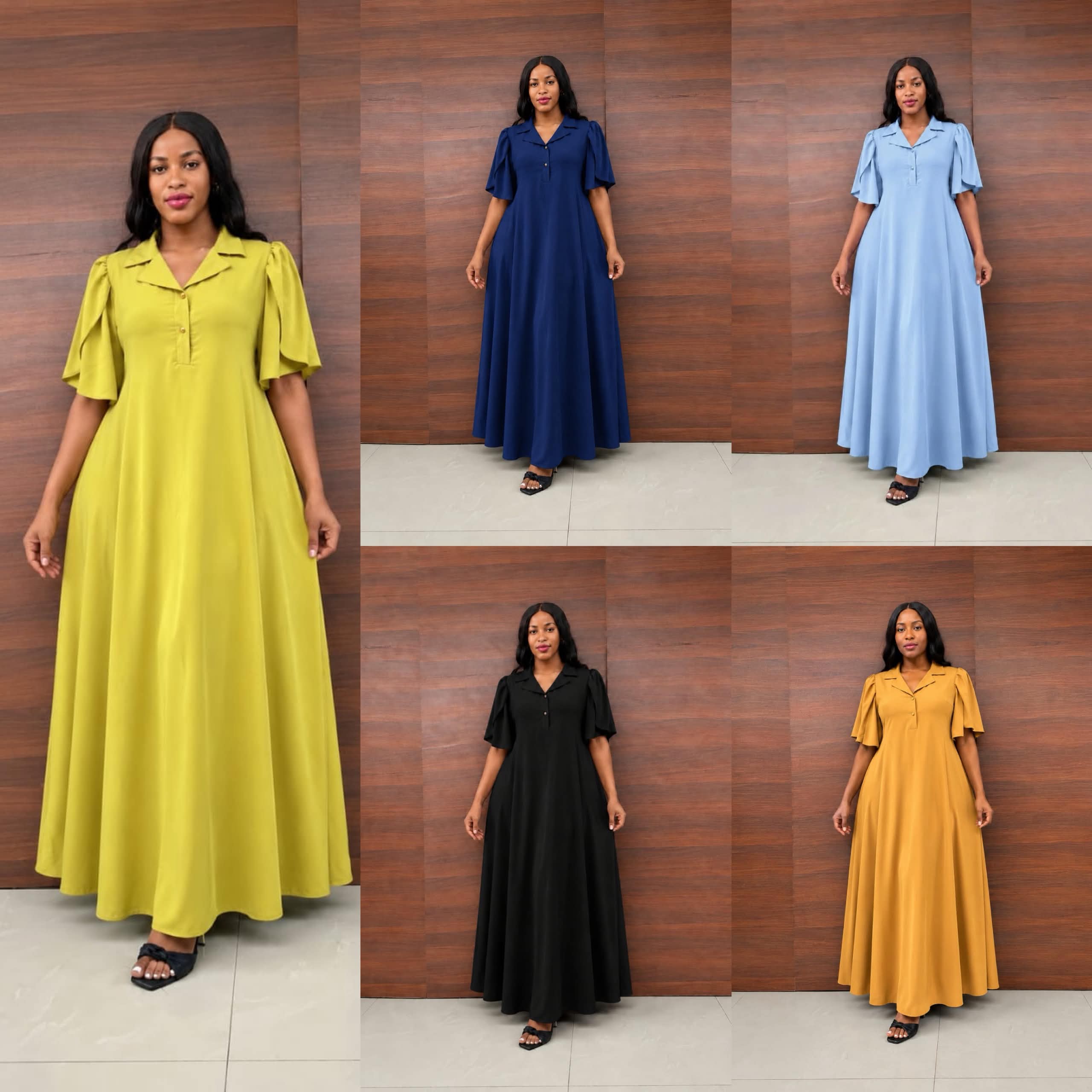 Classic Long Dress