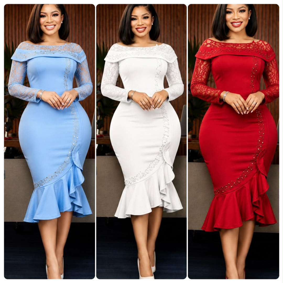 Classic Long Dress