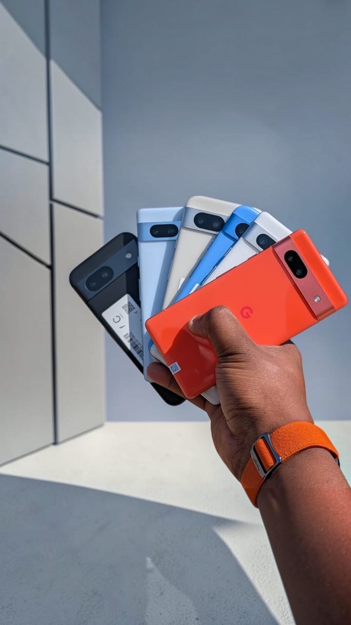 Google pixel 7a