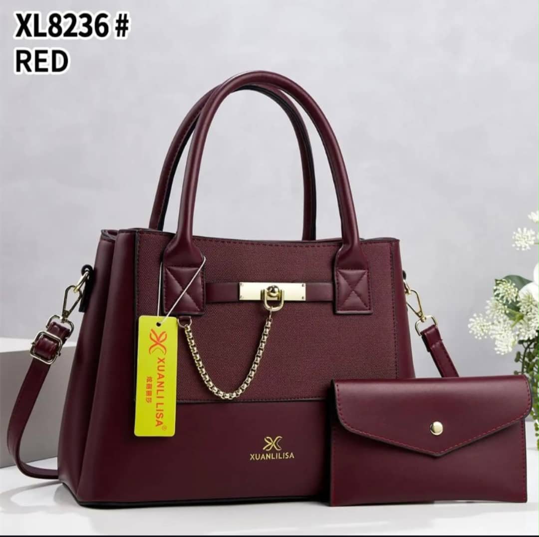 Red Handbag