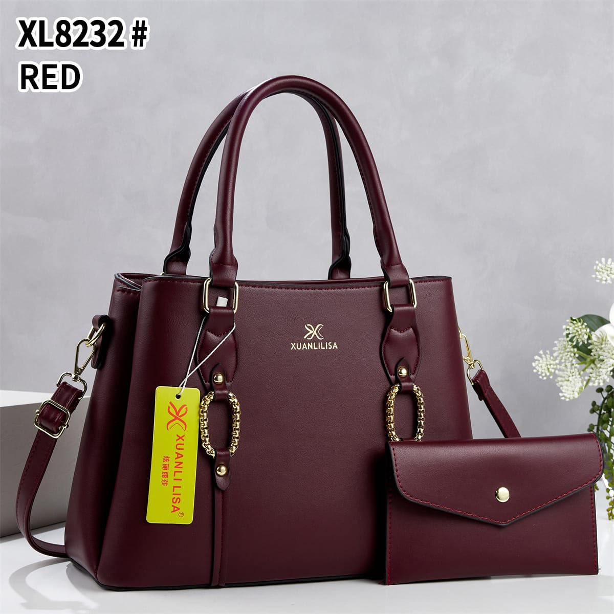 Red Handbag