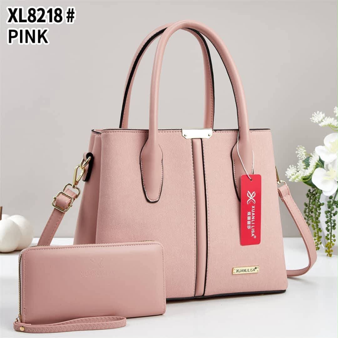 Pink Handbag