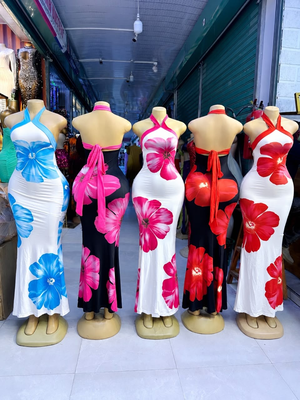 long dress short back