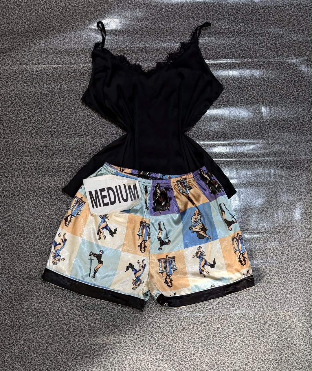 short nightwear