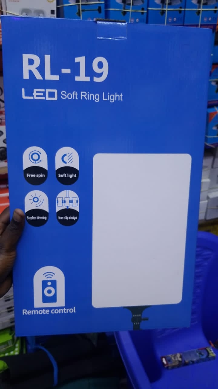 LED Soft Ring Light