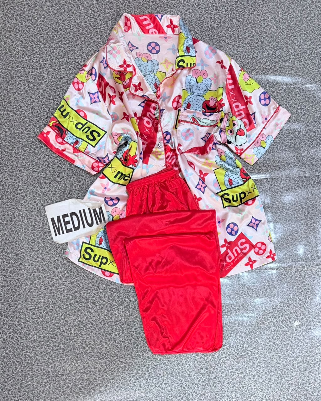 long night pajamas