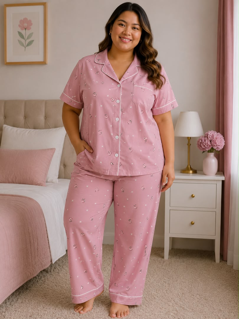 Pajama 2pcs plus