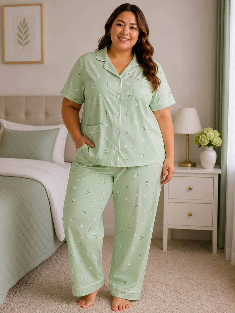 Pajama 2pcs plus