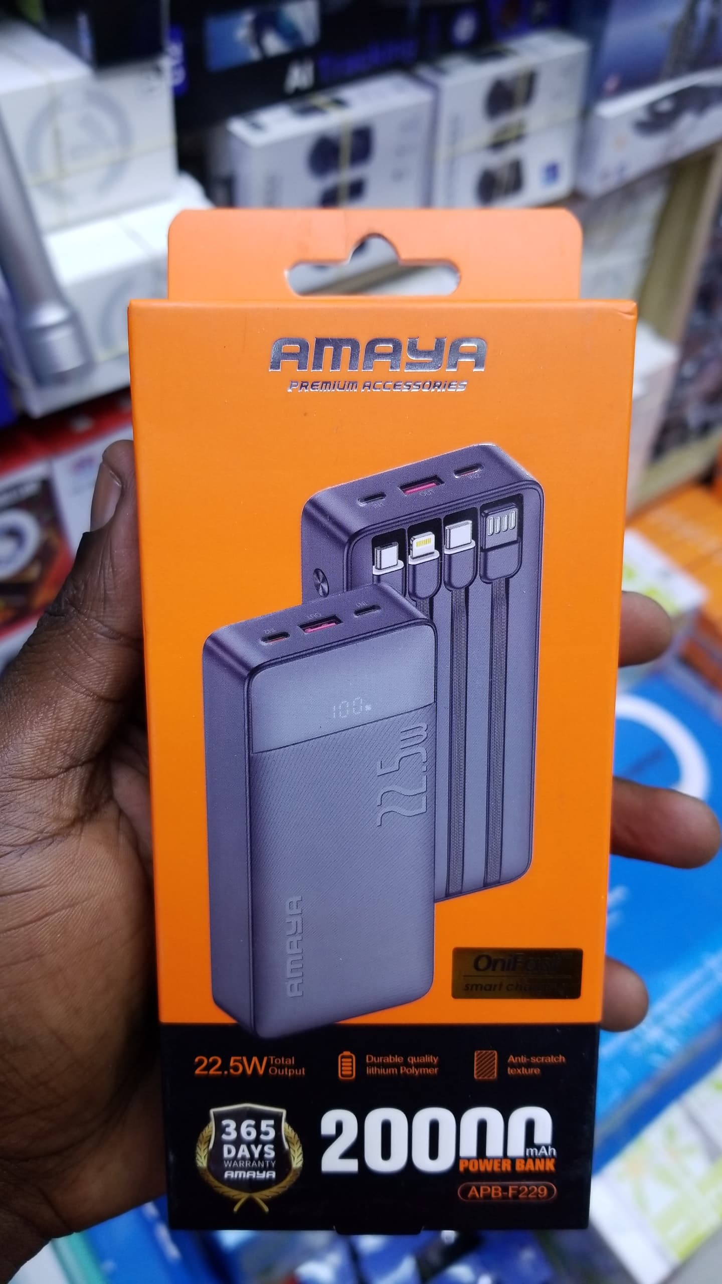 Durable Power Bank