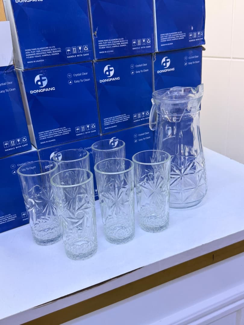glass set