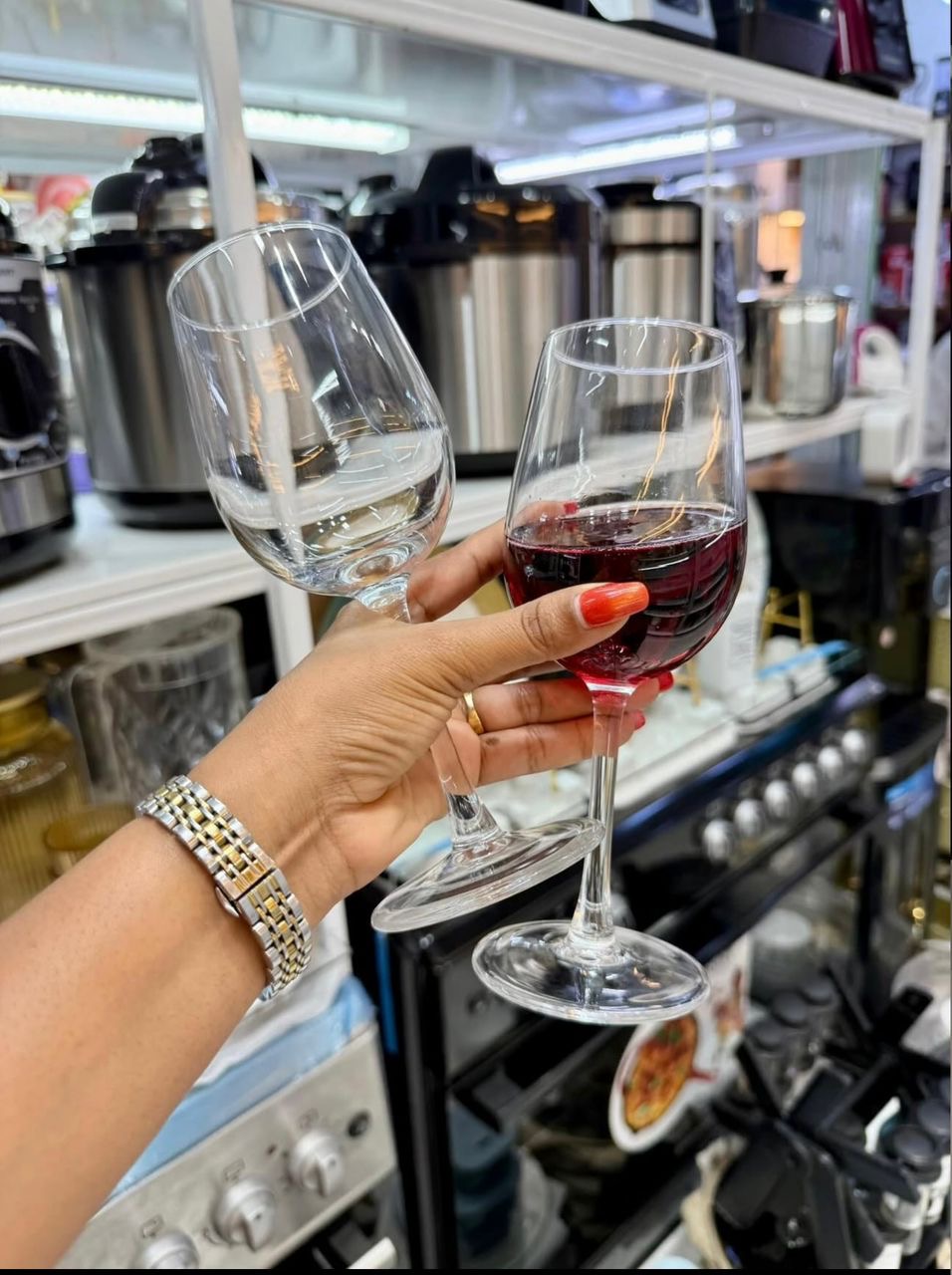 wine glass