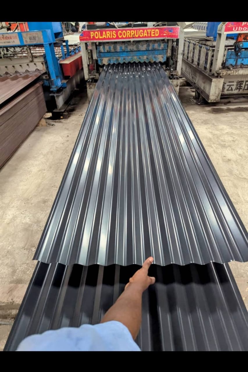 Corrugated sheets